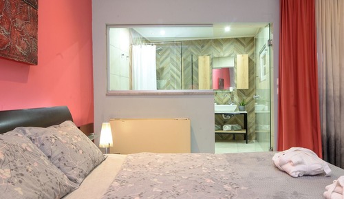 Suite, vue montagne
