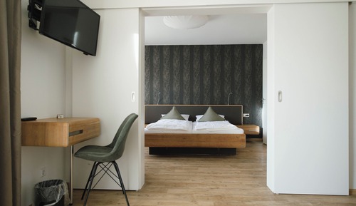 Suite, vue jardin