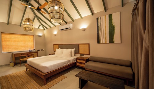 Chambre Deluxe, balcon, vue lac