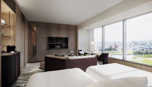 Chambre Premium, 2 lits une place