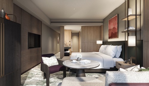 Chambre Premium, 1 très grand lit