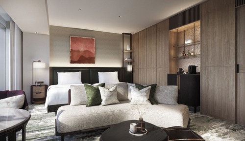 Suite Junior, 2 lits une place