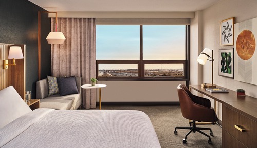 Chambre Standard, 1 très grand lit