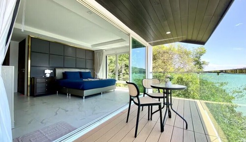 Villa, vue océan