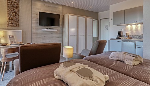 Chambre Double, non-fumeurs, service de ménage