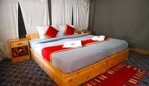 Chambre Double Deluxe, vue montagne