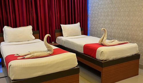Chambre Simple Standard, vue ville