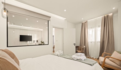 Appartement Standard, vue ville