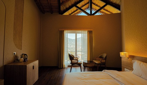 Chambre Familiale, vue montagne