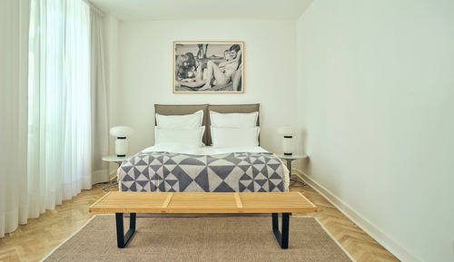 Appartement, vue jardin