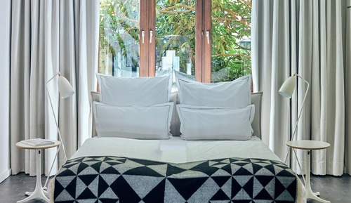 Appartement Duplex, vue jardin