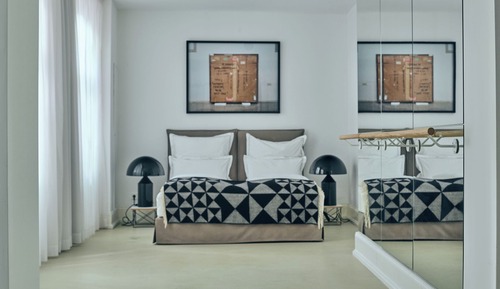 Loft, vue jardin