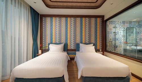 Chambre Deluxe avec lits jumeaux