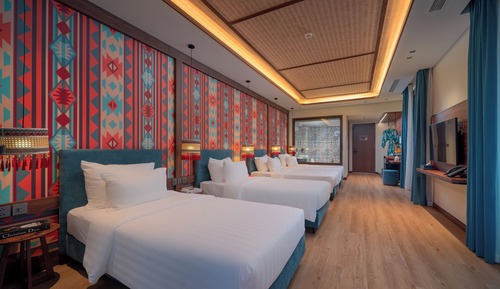 Chambre Quadruple Deluxe