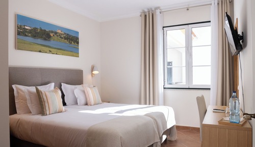 Suite Standard, vue cour intérieure