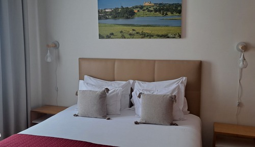 Suite Standard, vue cour intérieure