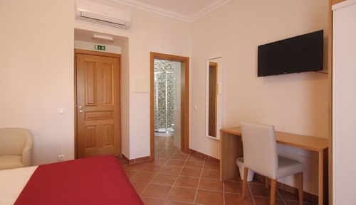 Suite, vue jardin