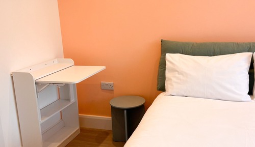 Chambre Double Économique, accessible aux personnes à mobilité réduite (Ground floor)