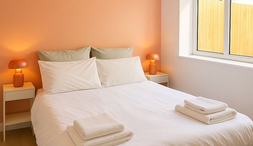 Chambre Double, salle de bains attenante (Ground floor)
