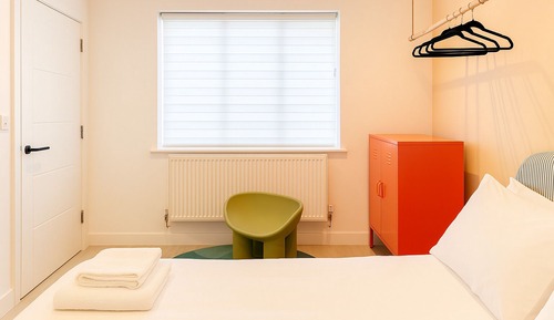 Chambre Double Classique, vue ville