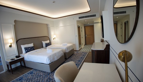 Chambre Double Classique, 2 lits une place