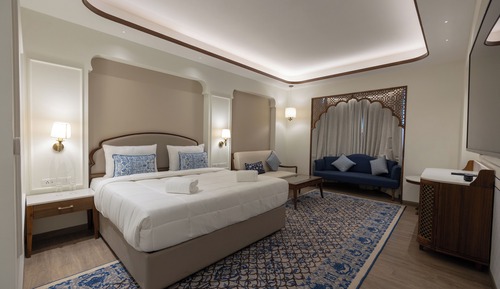 Chambre Double Classique, 1 très grand lit