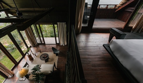 Chambre Deluxe, vue montagne