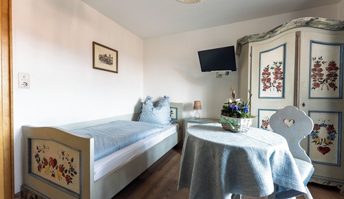 Chambre Simple Confort, vue montagne