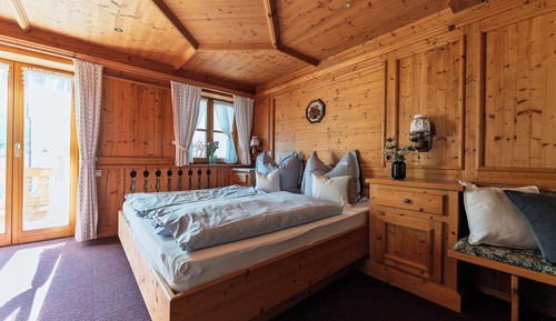 Chambre Double Deluxe, vue montagne