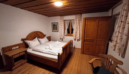 Appartement Économique, vue jardin