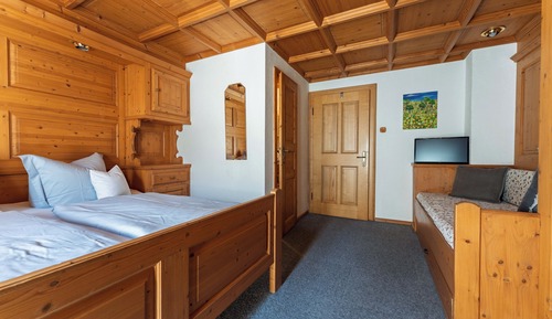Chambre Double, vue montagne
