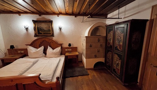 Chambre Double Économique, vue jardin