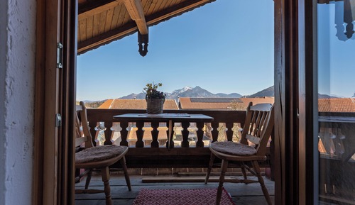 Chambre Double Standard, vue montagne