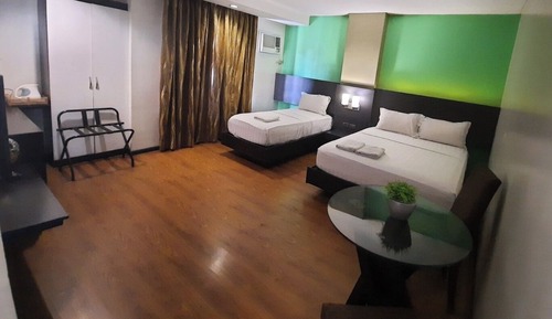 Chambre Triple Exécutive, non-fumeurs, vue ville
