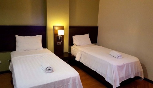 Chambre Standard avec lits jumeaux, non-fumeurs
