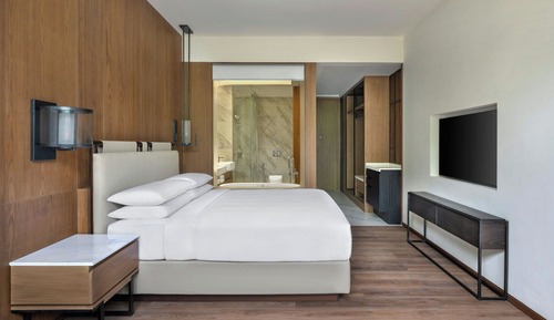 Chambre Deluxe, 1 très grand lit