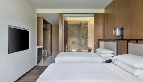 Chambre Deluxe, 2 grands lits