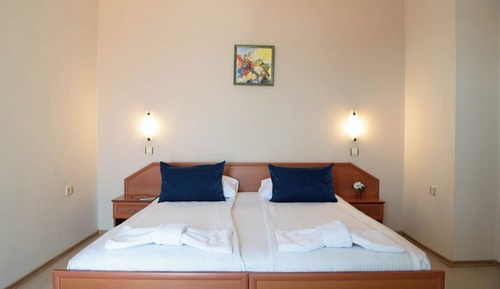 Studio Classique, balcon, vue mer
