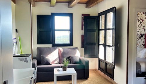 Studio, terrasse, vue montagne (Con acceso ilimitado al SPA)