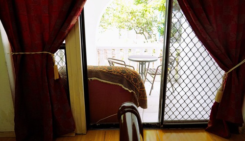 Suite « Premier », balcon, vue port