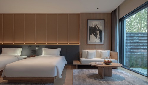 Chambre Luxe avec lits jumeaux