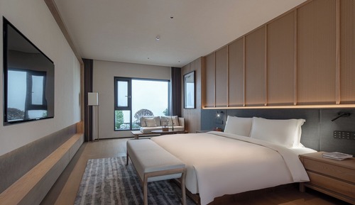 Chambre Double Supérieure, vue jardin
