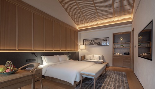 Chambre Double Luxe, vue jardin