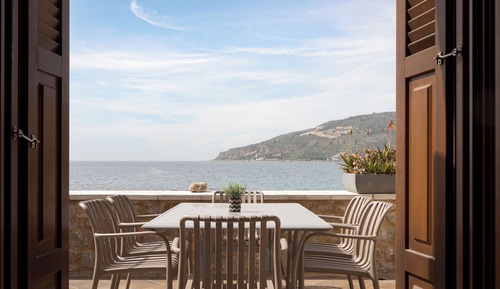 Villa Deluxe, balcon, vue mer