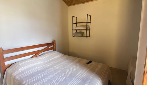 Chambre Triple Familiale, véranda, vue jardin