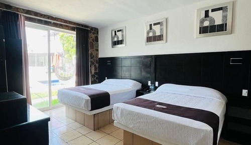 Chambre Double Familiale, 1 chambre, vue jardin