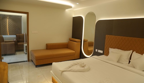 Suite Luxe, vue ville