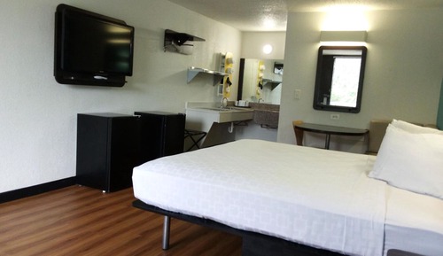 Chambre Deluxe, 1 très grand lit, non-fumeurs, coin cuisine