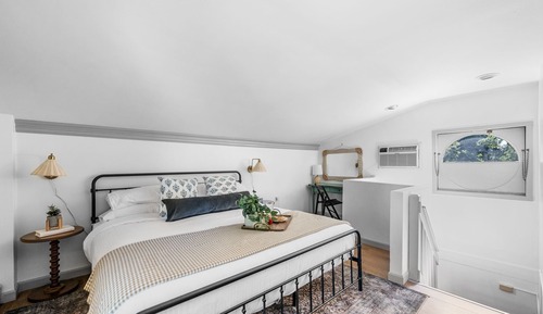 Appartement, 1 très grand lit et 1 canapé-lit, non-fumeurs, climatisation (ICEHOUSE)
