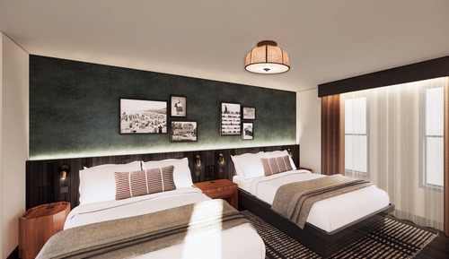 Chambre Deluxe, 2 grands lits